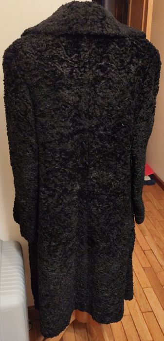 CASACO ASTRAKAN Vintage muito estimado