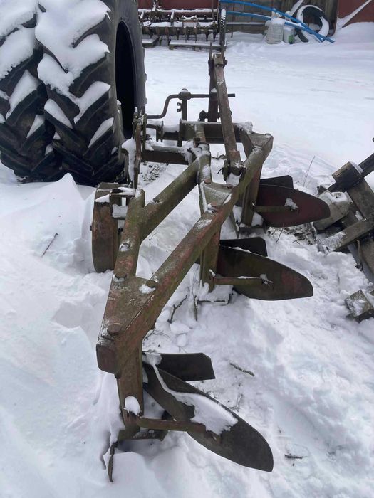 Pług unia grudziądź 3 skibowy