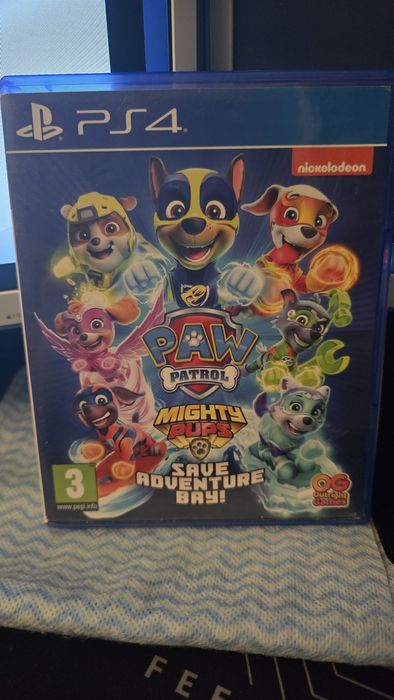 Paw patrol gra na ps4