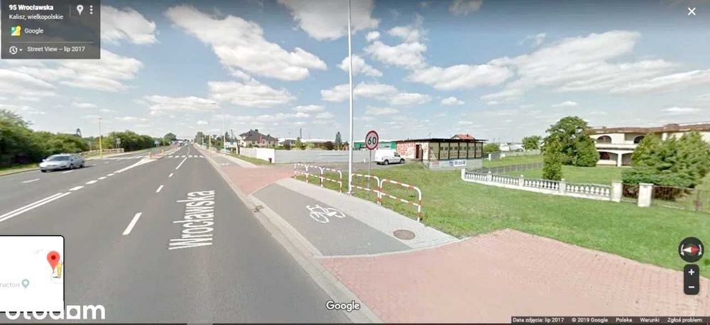 Lokal Magazyn 90m2 + Działka 1800 m2 Wrocławska 97 trasa Kalisz Ostrów