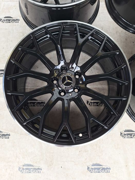 Felgi aluminiowe 5 x 112 R 19 Alufelgi oryginalne Sevent Mercedes AMG