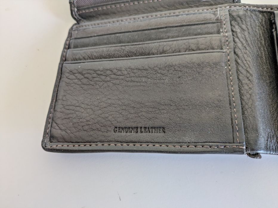 Carteira em pele Camel Active castanha