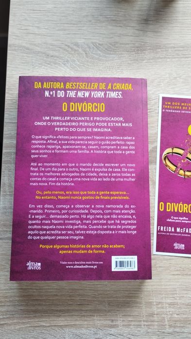 O Divórcio - Freida McFadden