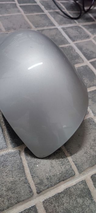 Capa Espelho Retrovisor Fiat Panda 3 (Cinza) / Carcasa retrovisor