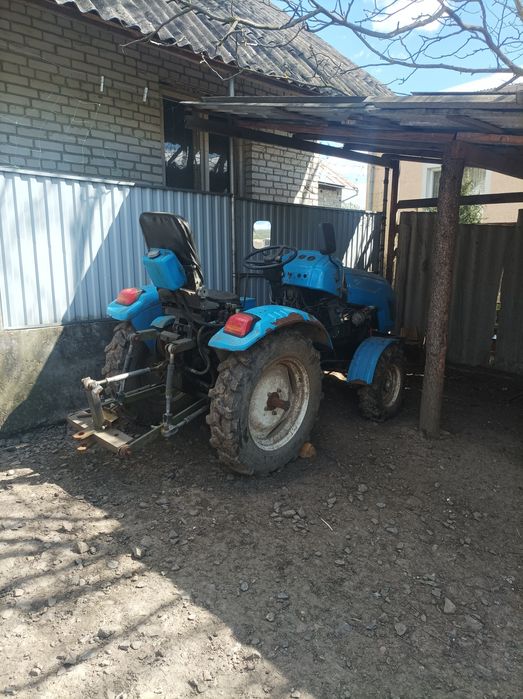 Продам міні трактор Бізон
