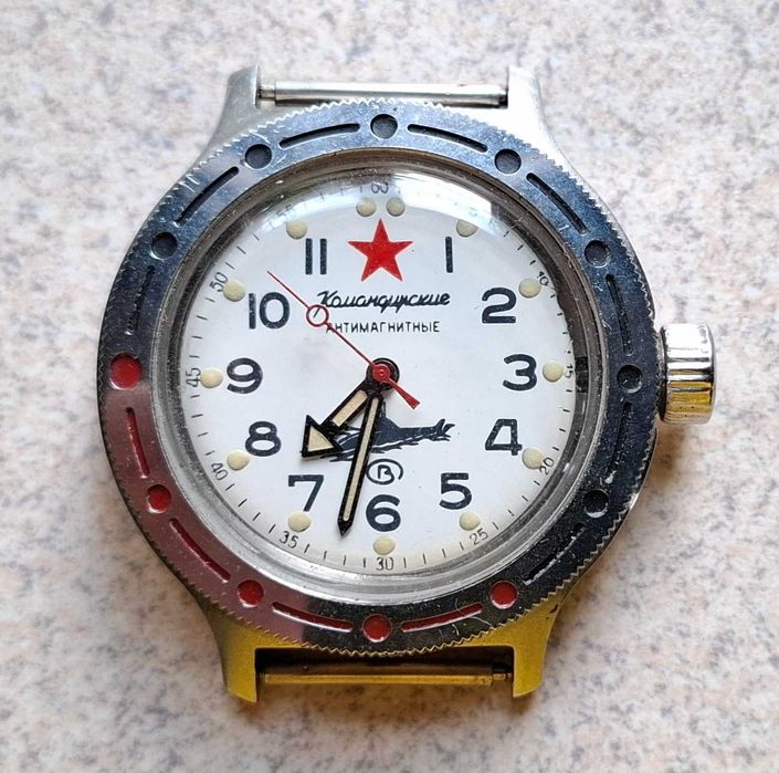 Zegarek komandirskie "Wostok" ZSRR
