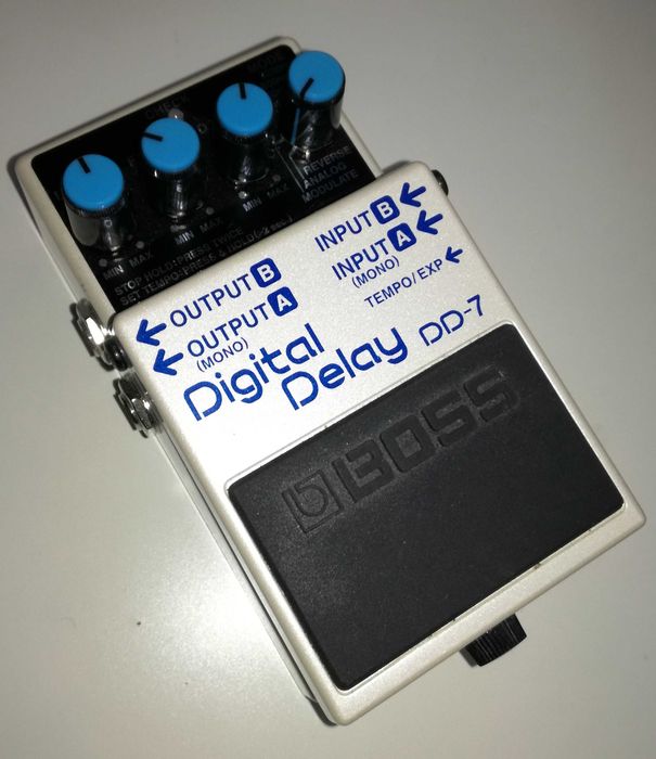 BOSS DD 7 digital delay