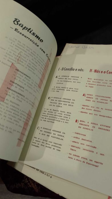 Revistas Religião Infantis anos 60 ver fotos