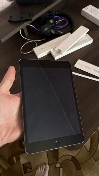 iPad 5 mini + apple Pencil