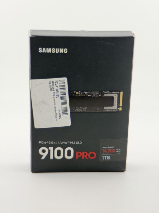 Samsung 9100 Pro SSD
