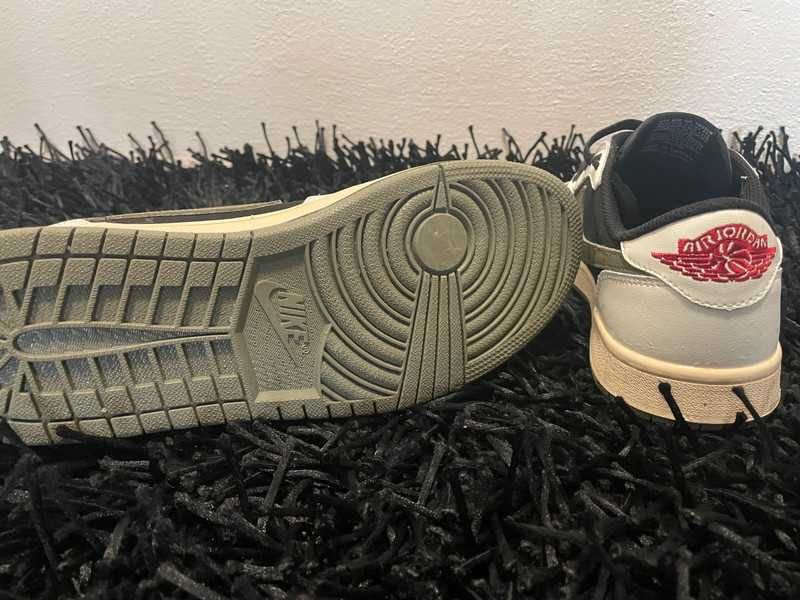 Retro Low OG SP Travis Scott Olive R.43