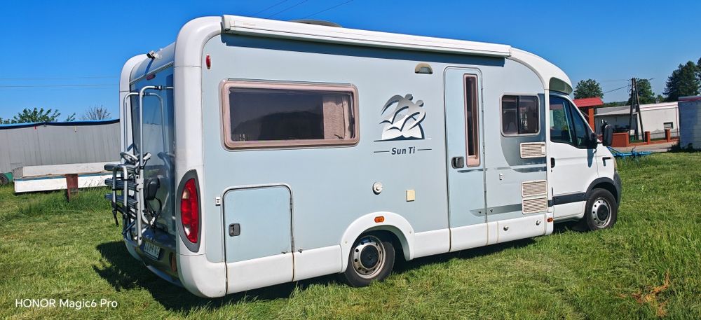 Camper kamper Renault Master 2006r Solar