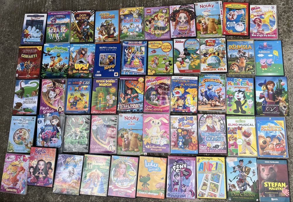 Bajki na Dvd i Vcd