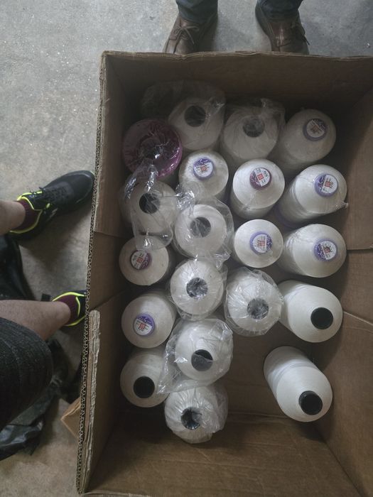 20 cones brancos 15000m cada