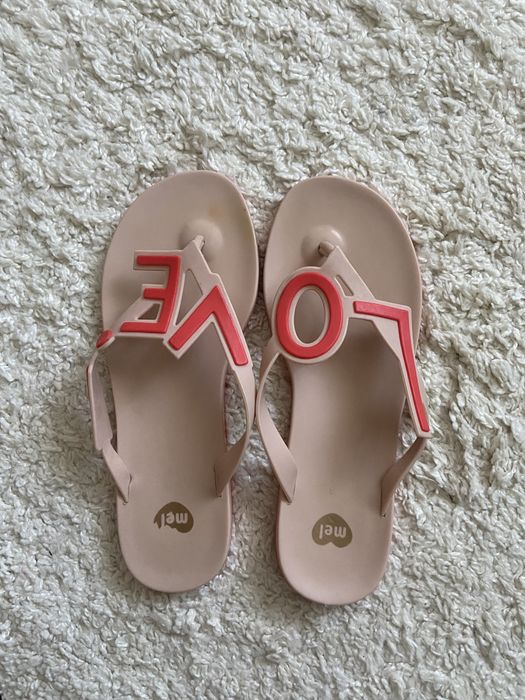 Шльопанці/ в»єтнамки Melissa