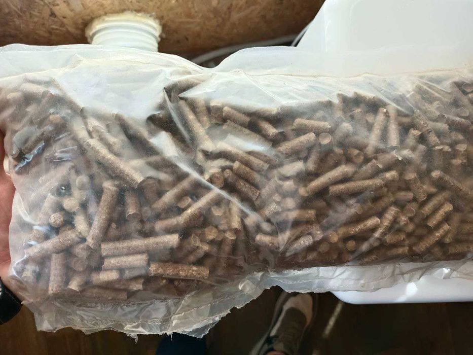 Пеллет Дуб/Сосна. Собственное производство