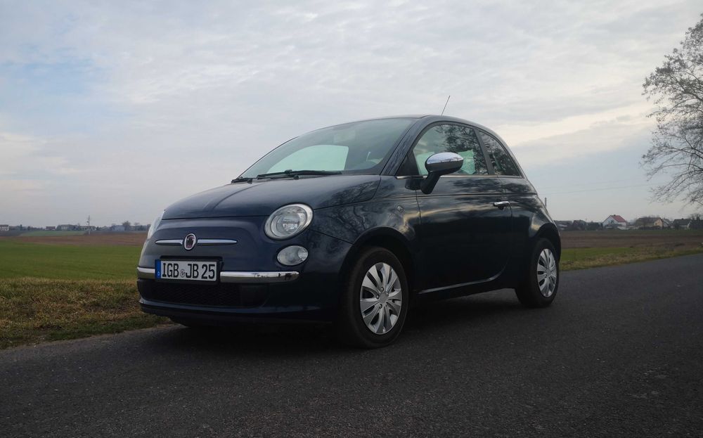 Samochód Fiat 500 klima