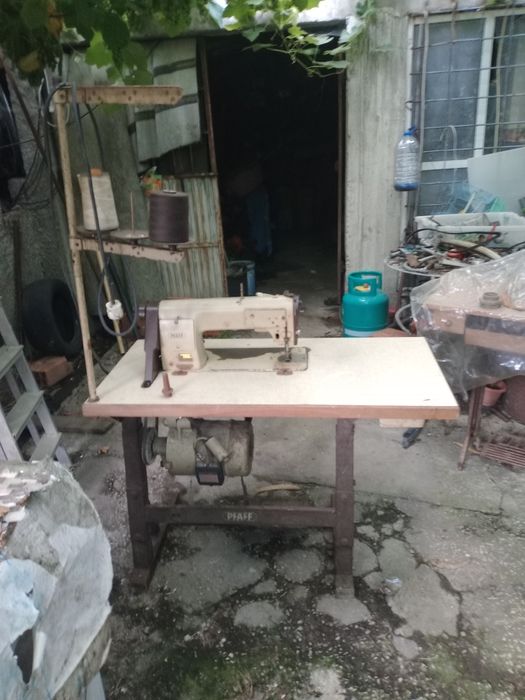 Máquina de costura industrial promoção