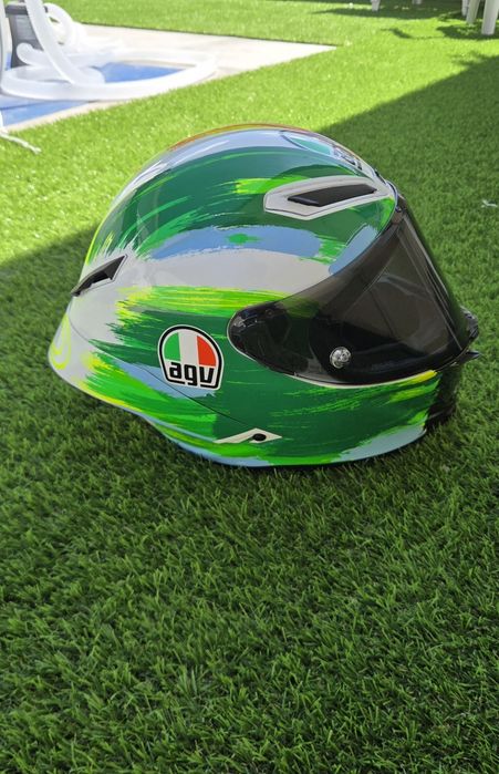 Capacete AGV pista gp RR - Tam S