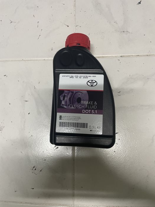 Oleo travoes Dot 5.1 toyota