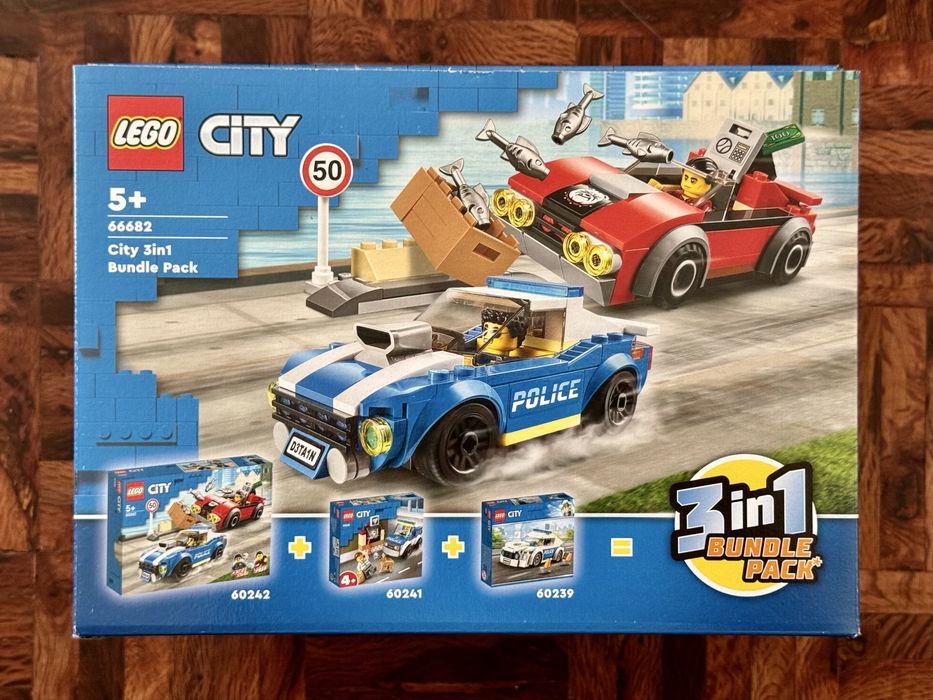 LEGO City Bundle Pack 66682 - NOVO!