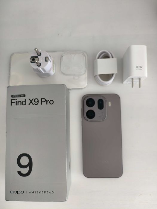 Oppo Find X9 Pro 16 GB /// 512 GB titanium nameri neo