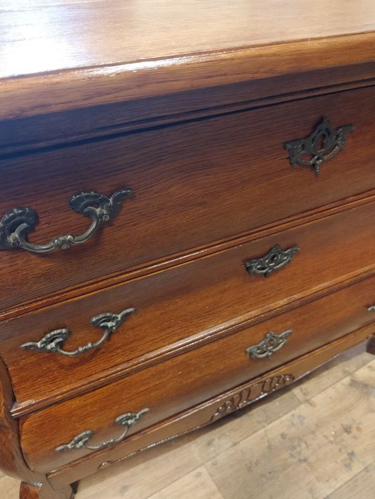 Komoda narożna antyk 62