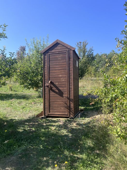 Деревяні туалети