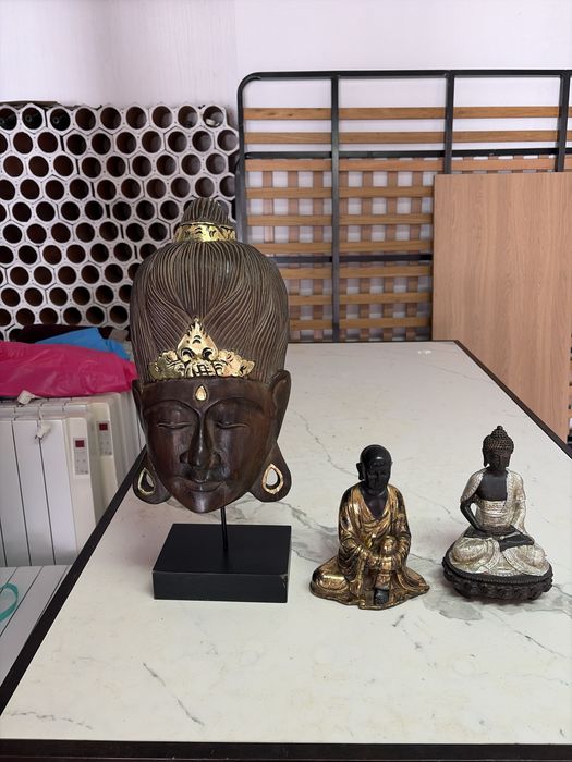 Conjunto Budas decorativos