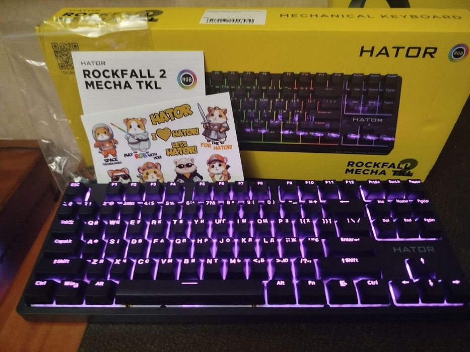 Клавіатури Hator !Мишки Hator !