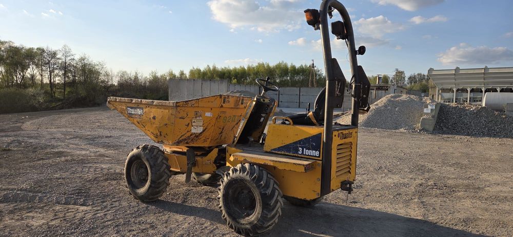 wozidło obrotowe 3t Thwaites, 2009r