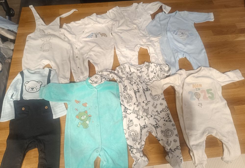 Paka ubrań dla chłopca