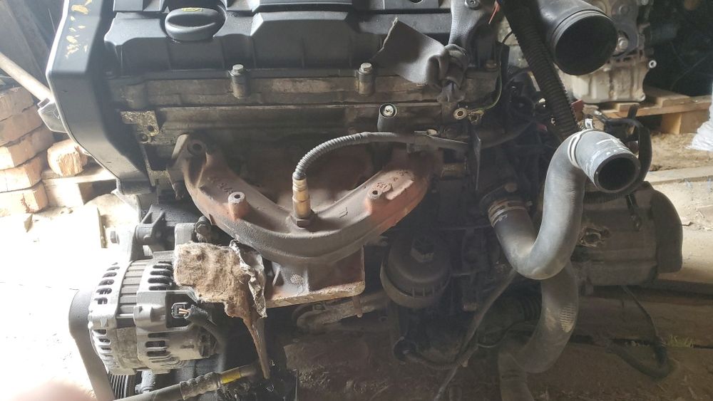 Двигун двигатель мотор ДВС Сітроен,Пежо/Peugeot  1.6 HFU 16v бензин