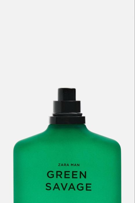 Perfume Green Savage EDT 100 ML ZARA