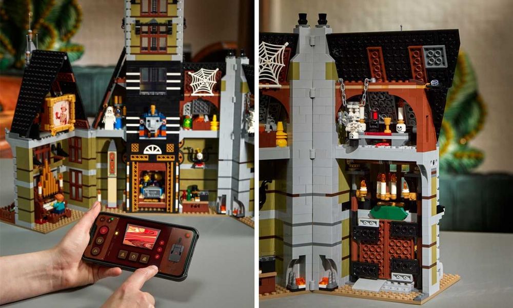 Конструктор LEGO Creator Expert 10273 Будинок страху