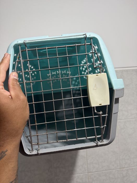 Caixa de Transporte para Cães ou Gatos