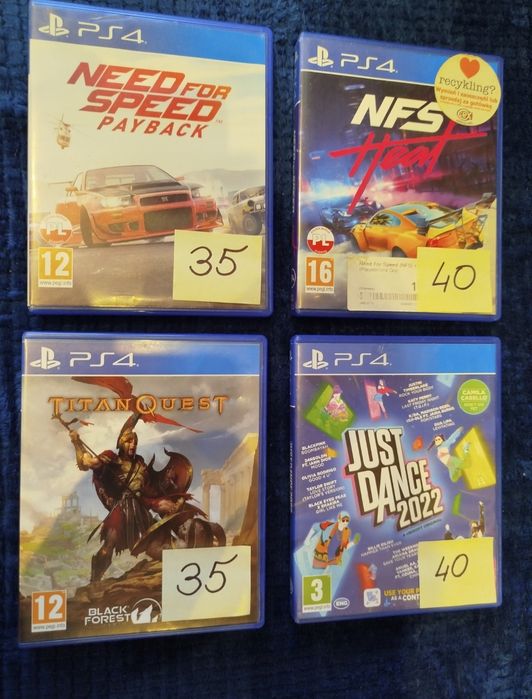 Gry na konsolę PS4 PS5 cyberpunk wiedźmin Spyro Medievil  god of war