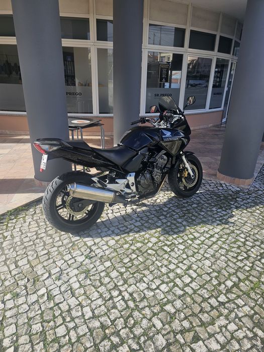 Vendo moto cbf 600 sa