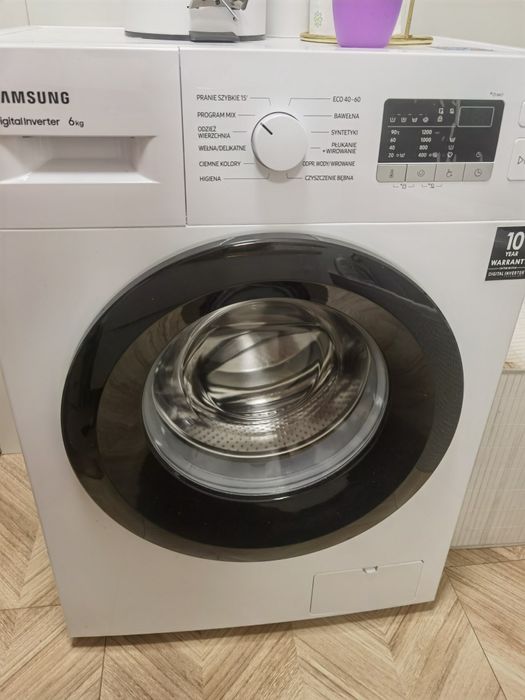 Pralka Samsung 6kg Slim uszkodzony programator