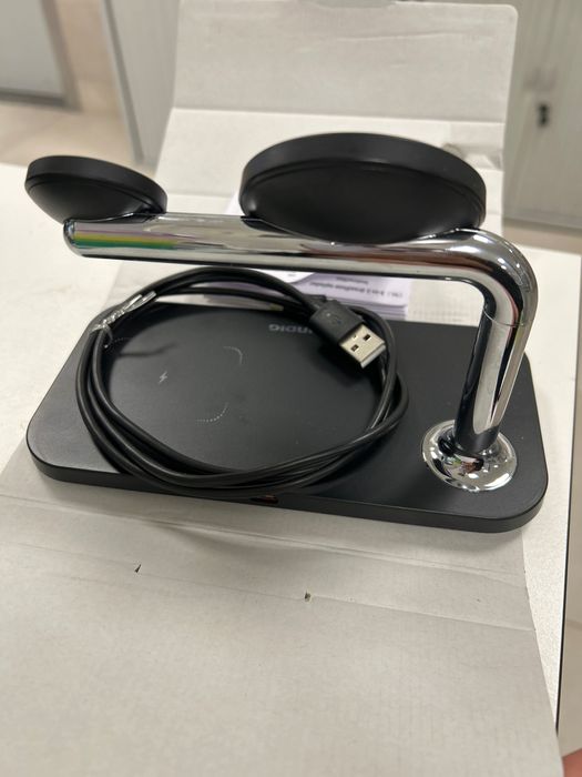 Carregador 3 em 1 wireless changer