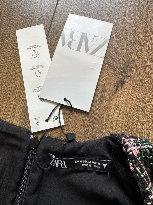 Пиджак Zara, Сукня твідова від Zara , розмір М.