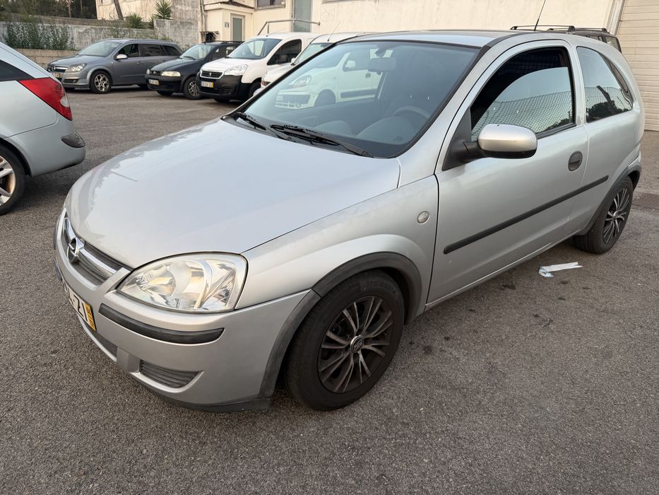 Opel corsa C 1.3cdti van