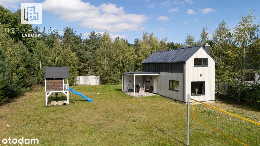 Domek w stylu nowoczesnej stodoły Kaszuby