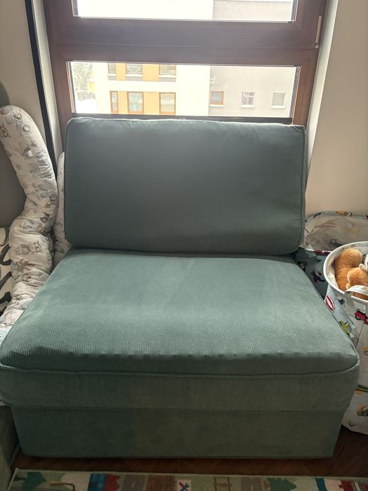 Kanapa/fotel rozkladany Ikea KIVIK