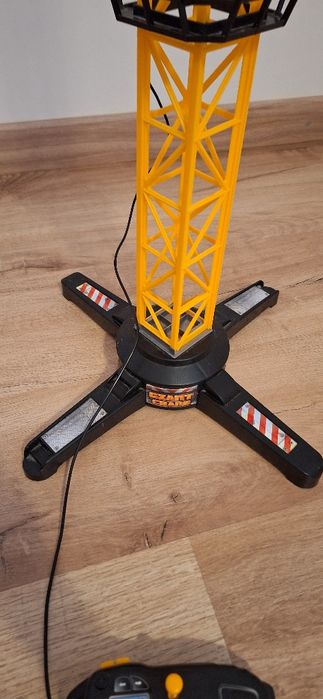 Grua com telecomando