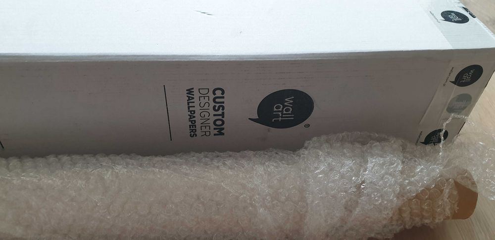 Obraz 90x90cm - tapeta z Wall Art