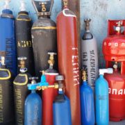 Гелий в баллонах 40 л марка А 99.999 Баллон гелиевый