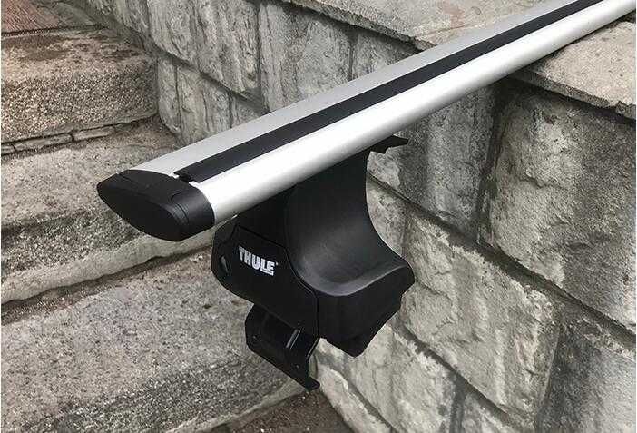 Thule багажник на крышу дах авто Thule 754 Volkswagen Golf Passat Polo