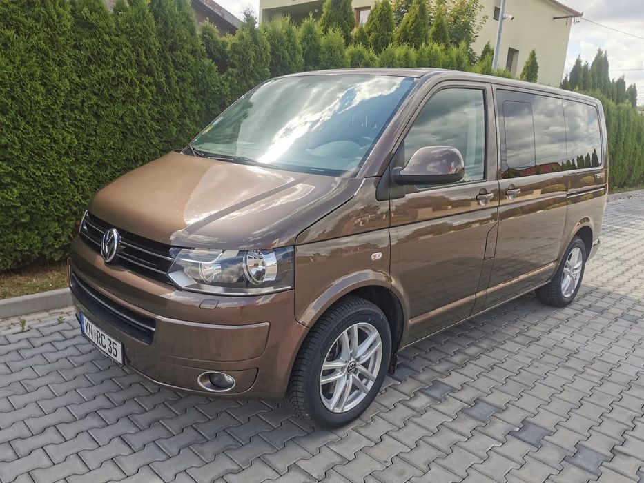 Volkswagen Multivan 2,0 TDI 180KM. 7miejsc+stolik