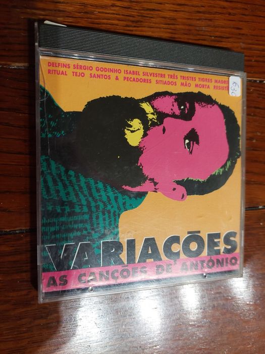 Cd as canções de António variações